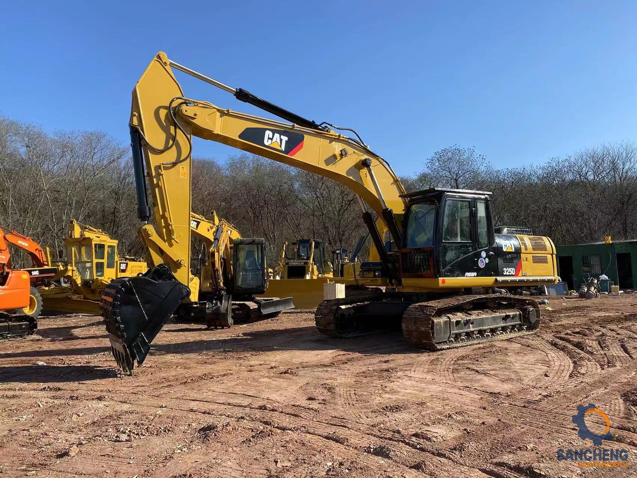 CAT 325D - Ekskavators: foto 4 CAT 325D - Ekskavators: foto 4