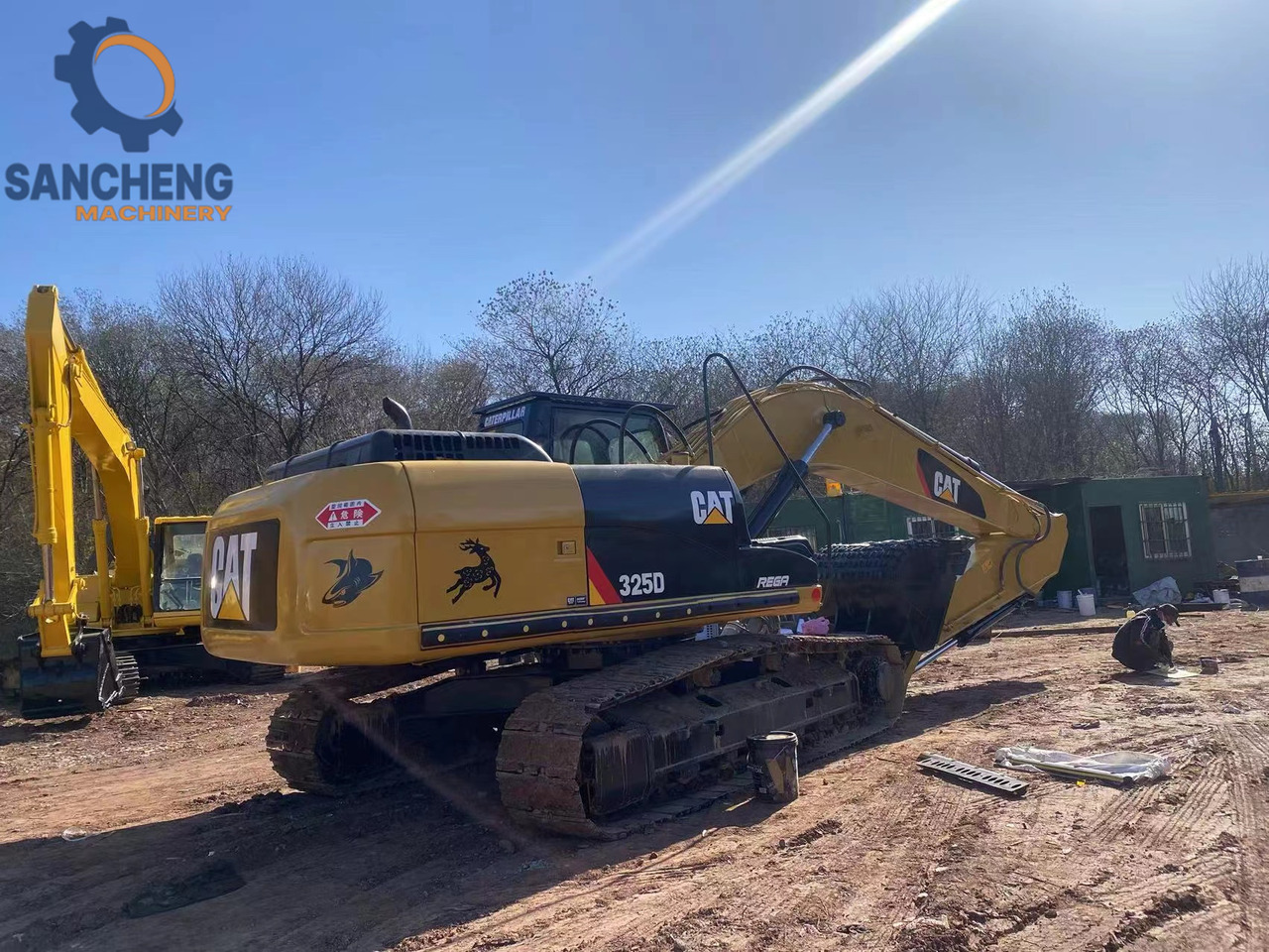 CAT 325D - Ekskavators: foto 2 CAT 325D - Ekskavators: foto 2