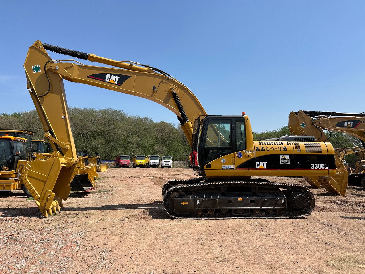 CAT 330CL - Demontāžas ekskavators: foto 1 CAT 330CL - Demontāžas ekskavators: foto 1