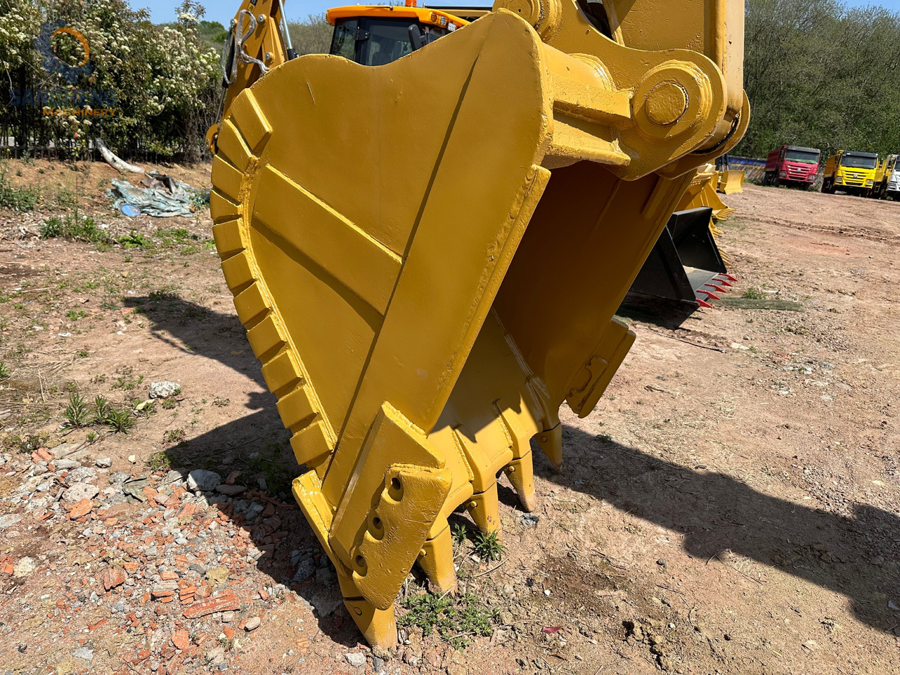 CAT 330CL - Kāpurķēžu ekskavators: foto 5 CAT 330CL - Kāpurķēžu ekskavators: foto 5