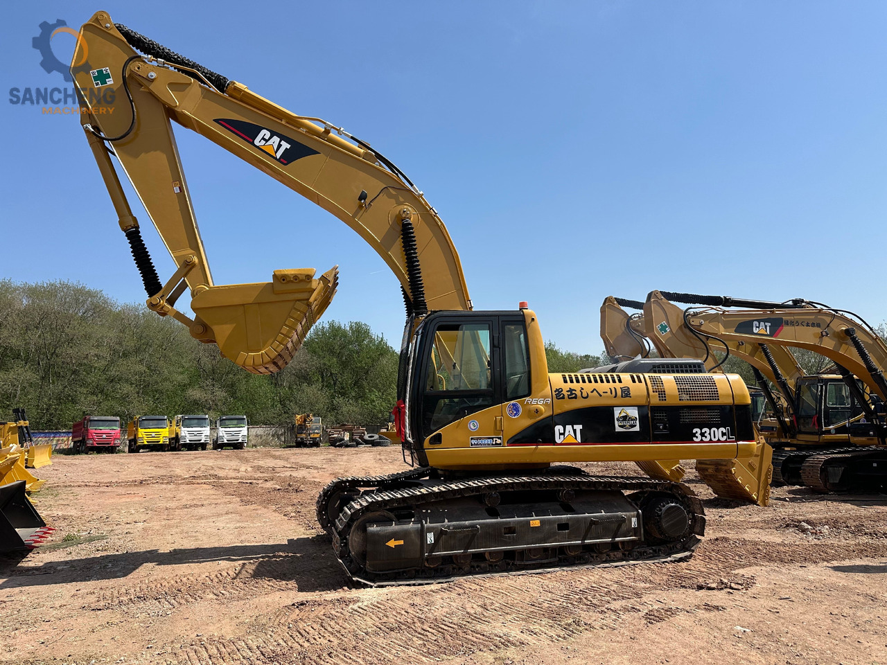 CAT 330CL - Kāpurķēžu ekskavators: foto 4 CAT 330CL - Kāpurķēžu ekskavators: foto 4