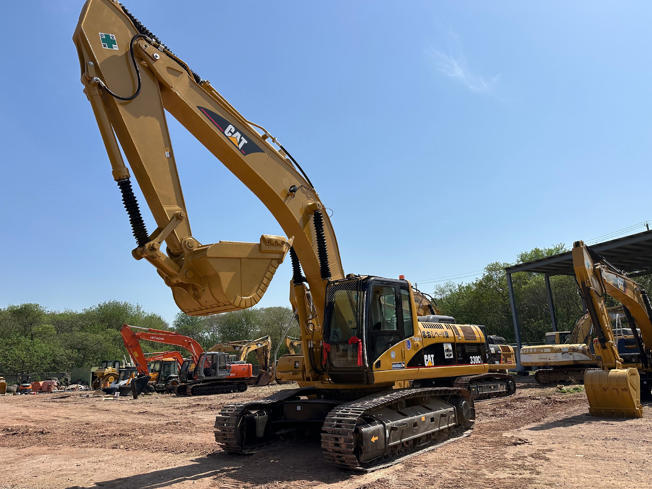 CAT 330CL - Demontāžas ekskavators: foto 4 CAT 330CL - Demontāžas ekskavators: foto 4