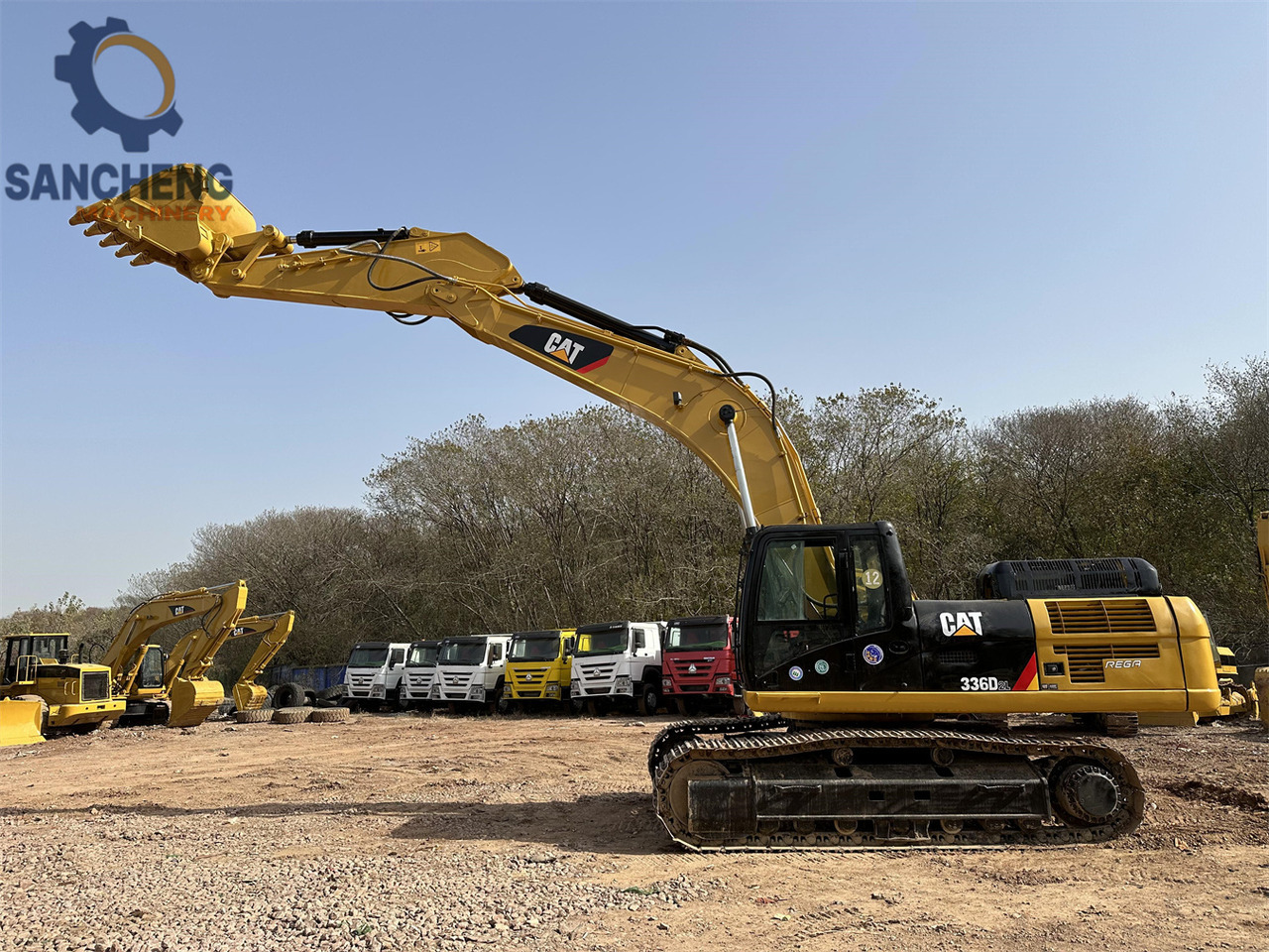 CAT 336D2L Crawler excavator - Ekskavators: foto 3 CAT 336D2L Crawler excavator - Ekskavators: foto 3