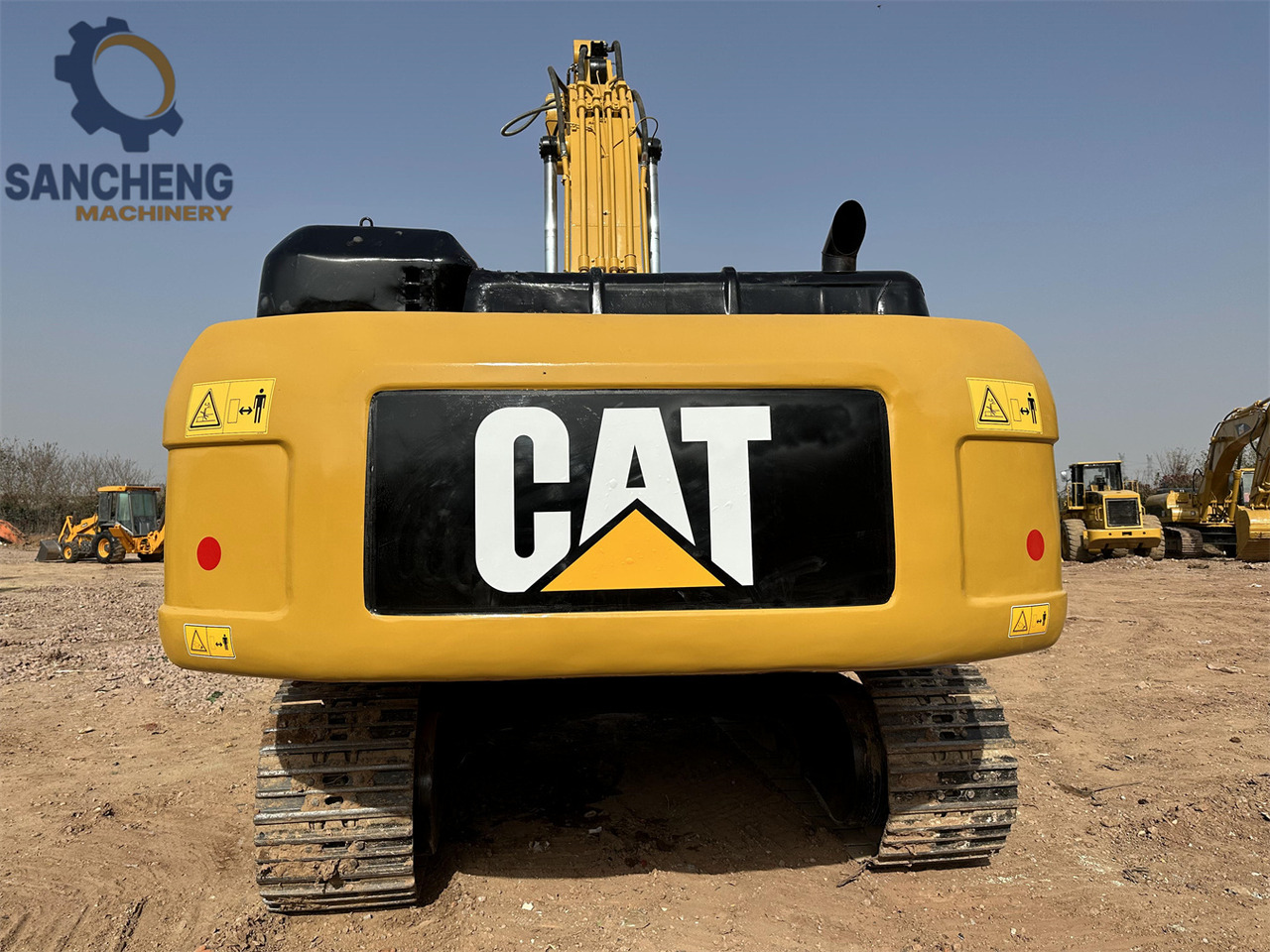 CAT 336D2L - Ekskavators: foto 5 CAT 336D2L - Ekskavators: foto 5