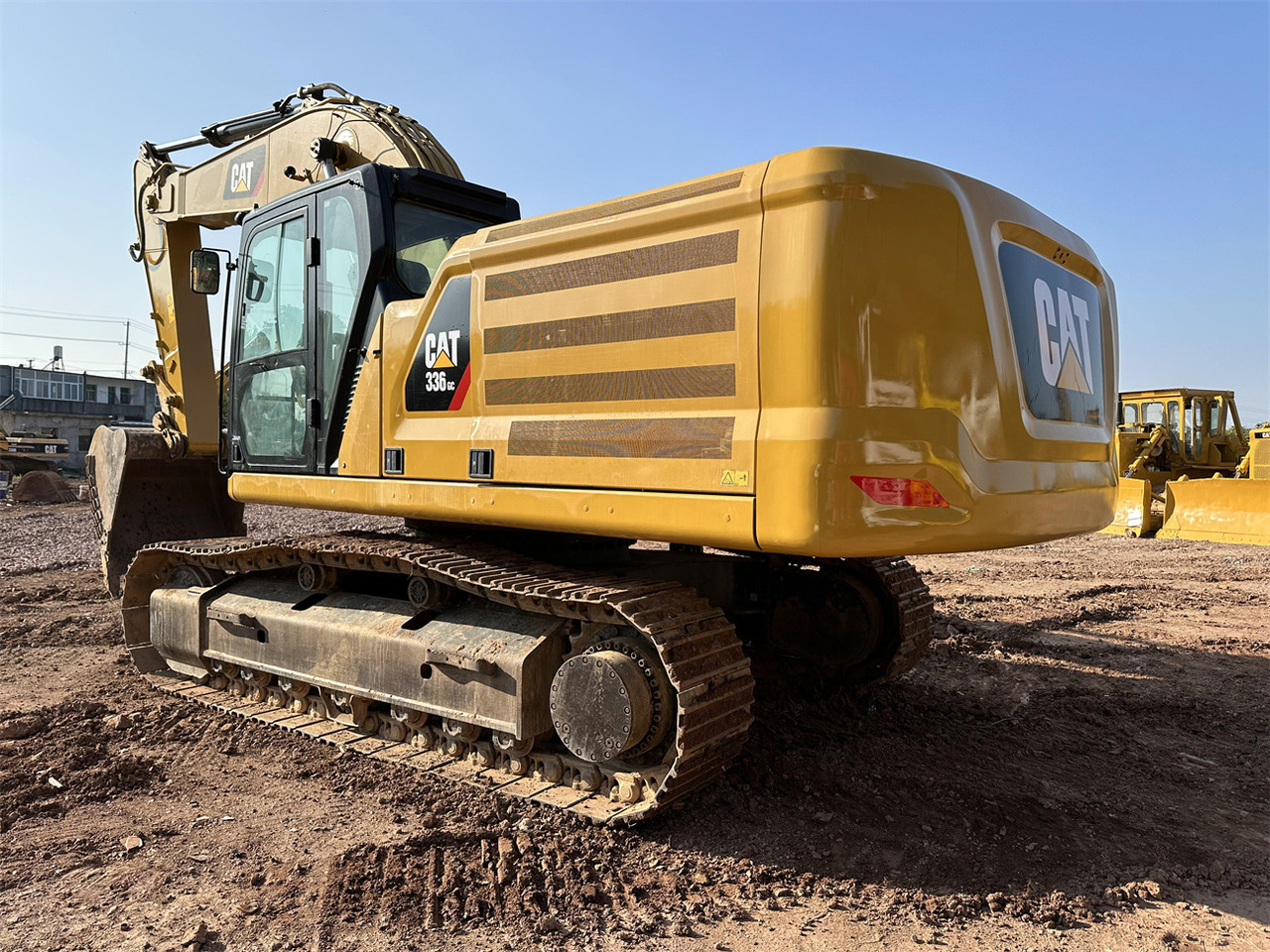 CAT 336GC - Kāpurķēžu ekskavators: foto 5 CAT 336GC - Kāpurķēžu ekskavators: foto 5
