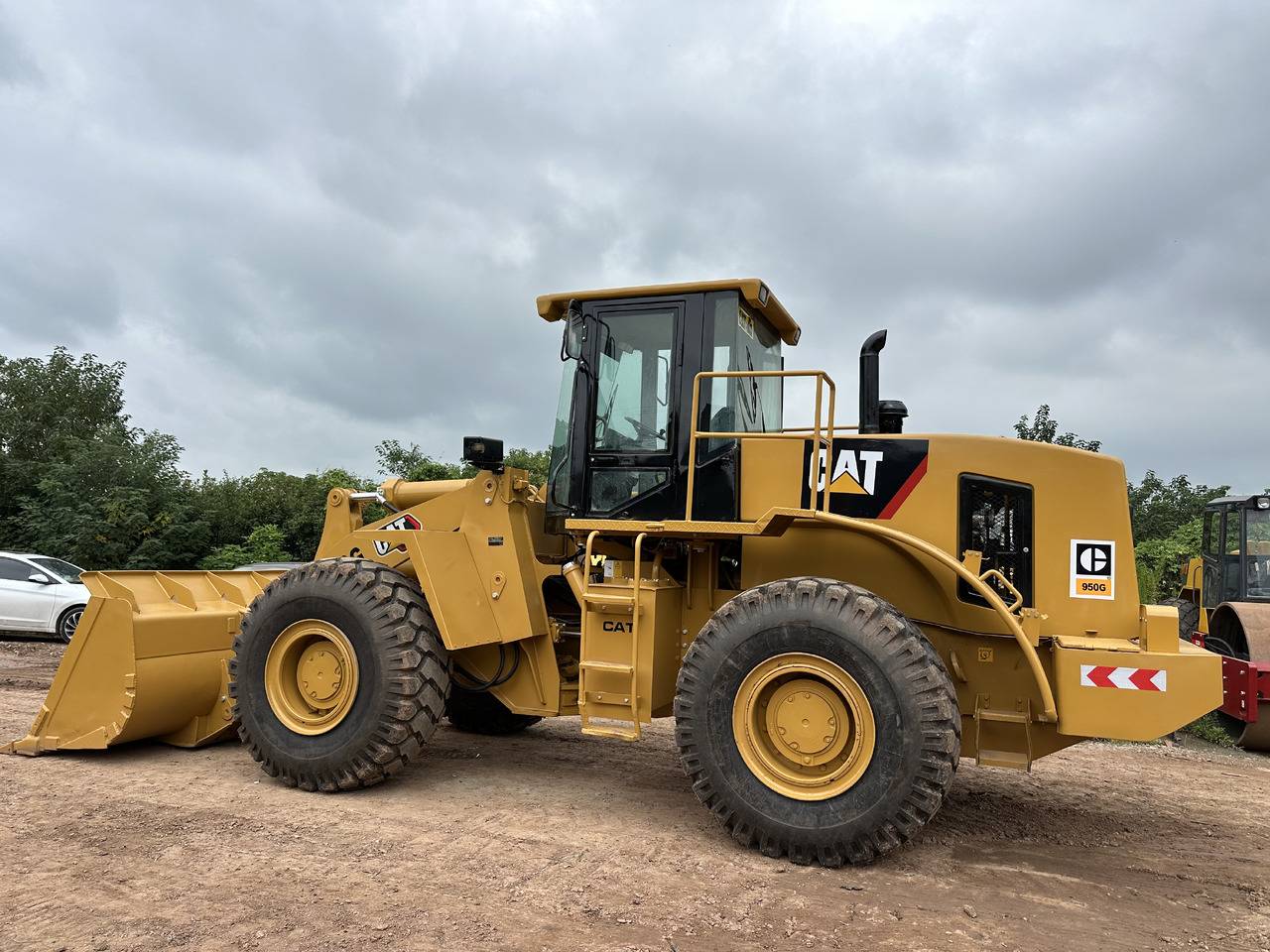 CAT 950G - Riteņu iekrāvējs: foto 3 CAT 950G - Riteņu iekrāvējs: foto 3