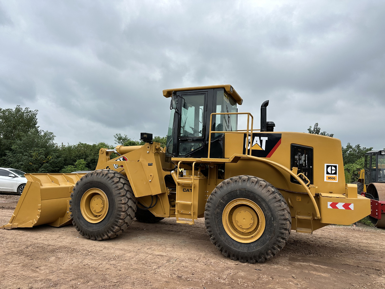 CAT 950G - Riteņu iekrāvējs: foto 4 CAT 950G - Riteņu iekrāvējs: foto 4
