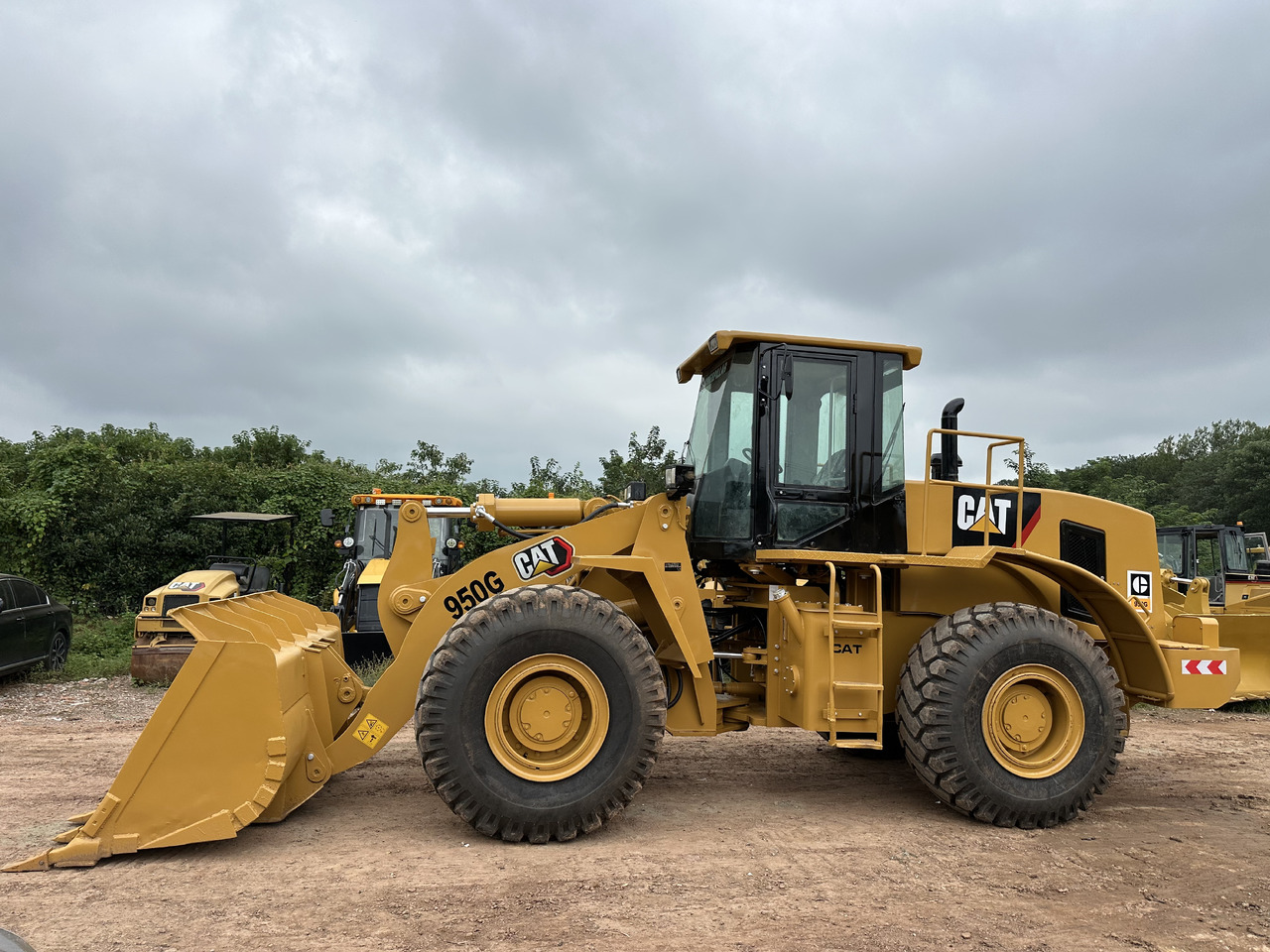 CAT 950G - Riteņu iekrāvējs: foto 5 CAT 950G - Riteņu iekrāvējs: foto 5