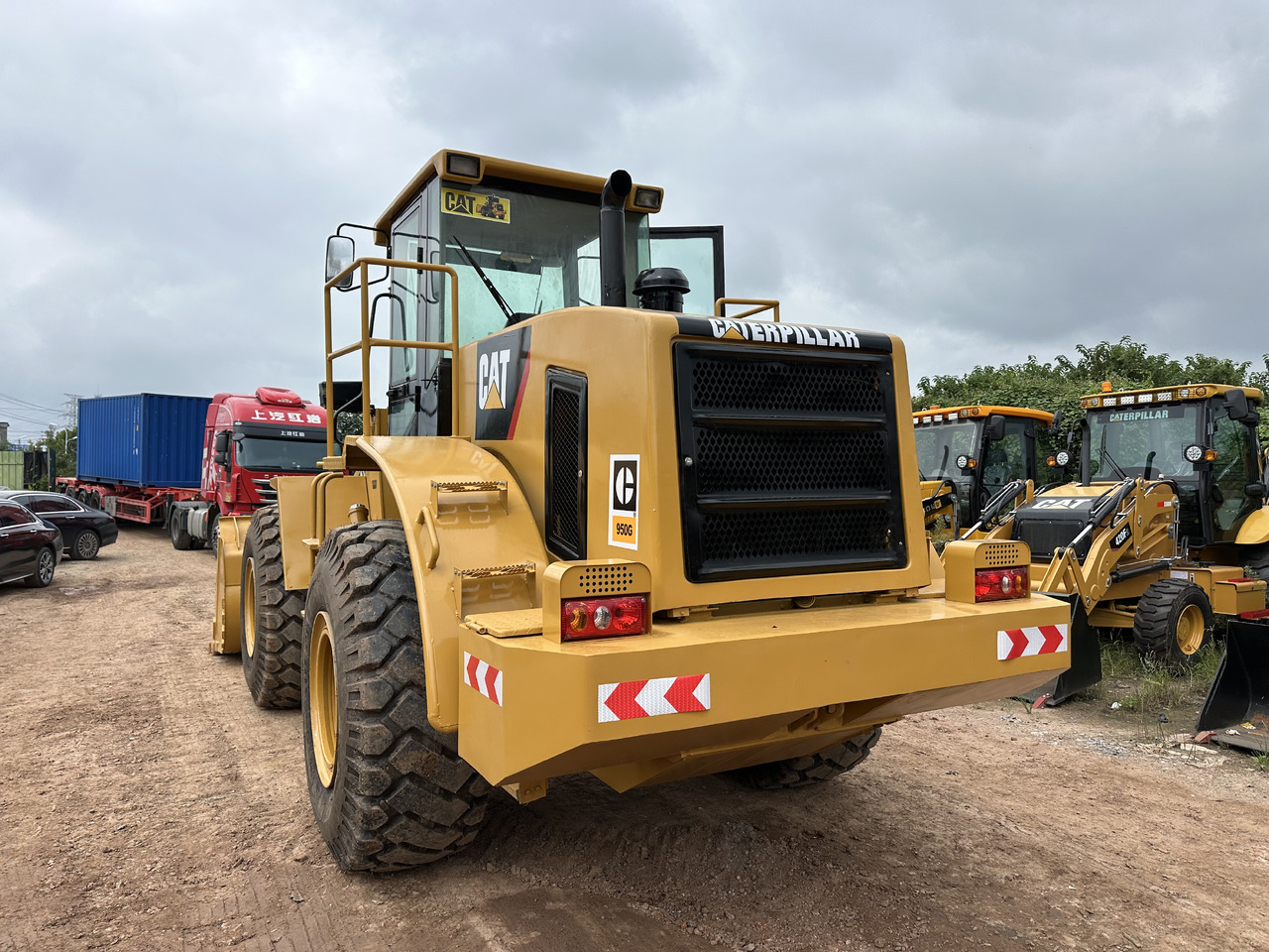 CAT 950G - Riteņu iekrāvējs: foto 2 CAT 950G - Riteņu iekrāvējs: foto 2