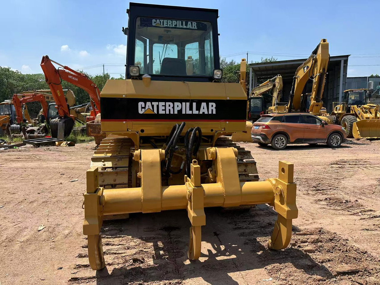 CAT D6G - Buldozers: foto 4 CAT D6G - Buldozers: foto 4