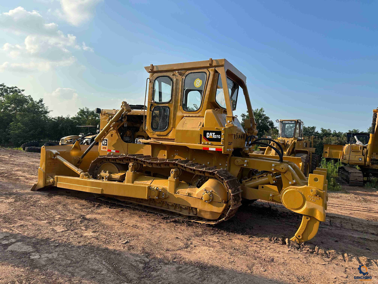 CAT D7G - Buldozers: foto 5 CAT D7G - Buldozers: foto 5