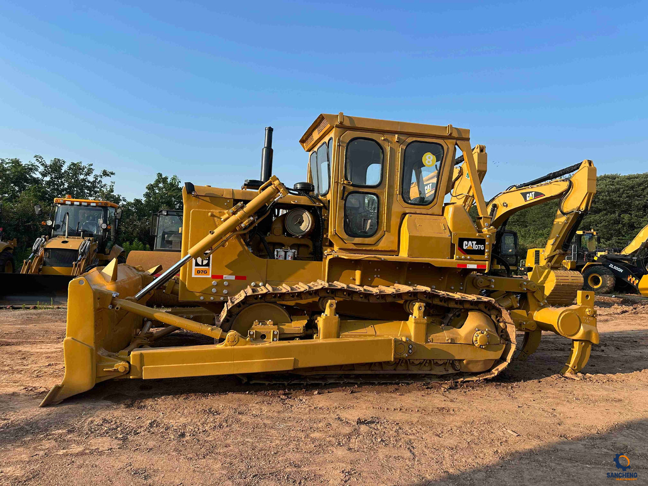 CAT D7G - Buldozers: foto 4 CAT D7G - Buldozers: foto 4
