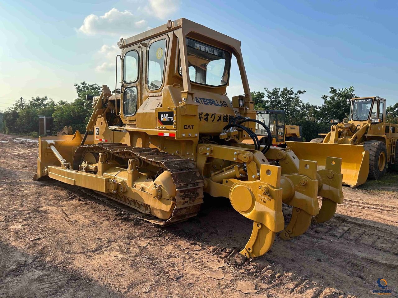 CAT D7G - Buldozers: foto 1 CAT D7G - Buldozers: foto 1