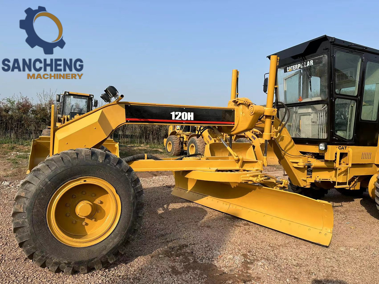 CATERPILLAR 120H - Greiders: foto 4 CATERPILLAR 120H - Greiders: foto 4