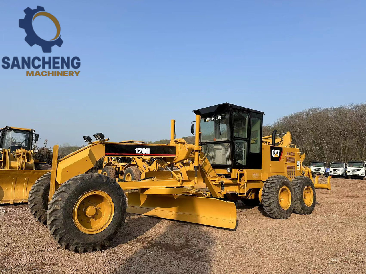 CATERPILLAR 120H - Greiders: foto 1 CATERPILLAR 120H - Greiders: foto 1