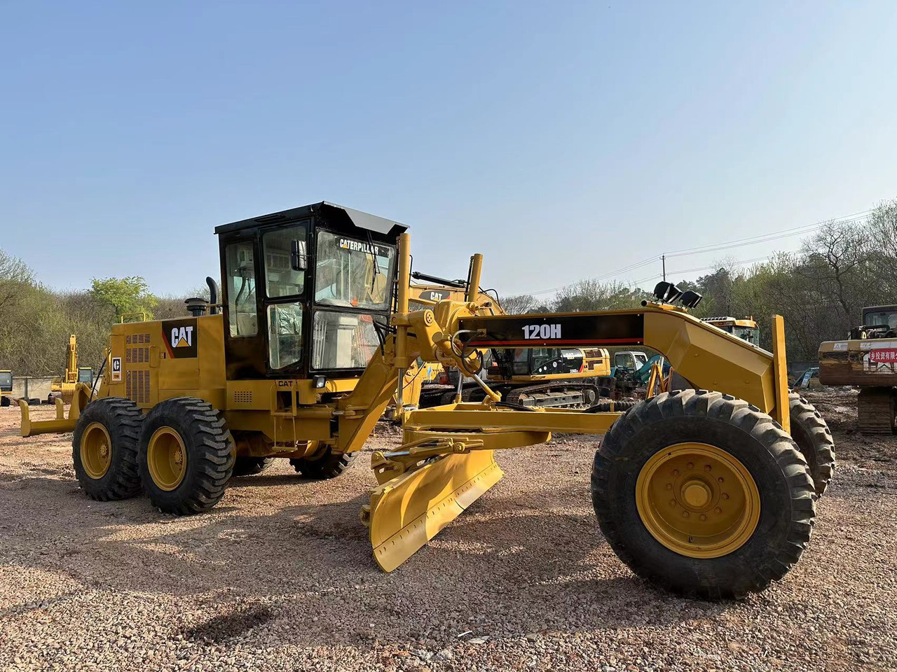 CATERPILLAR 120H - Greiders: foto 3 CATERPILLAR 120H - Greiders: foto 3