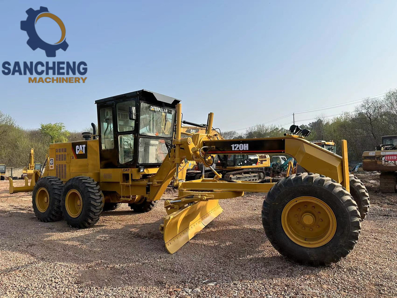 CATERPILLAR 120H - Greiders: foto 4 CATERPILLAR 120H - Greiders: foto 4