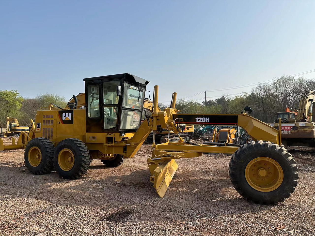 CATERPILLAR 120H - Greiders: foto 5 CATERPILLAR 120H - Greiders: foto 5