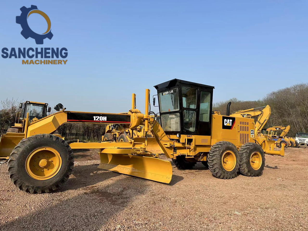 CATERPILLAR 120H - Greiders: foto 3 CATERPILLAR 120H - Greiders: foto 3