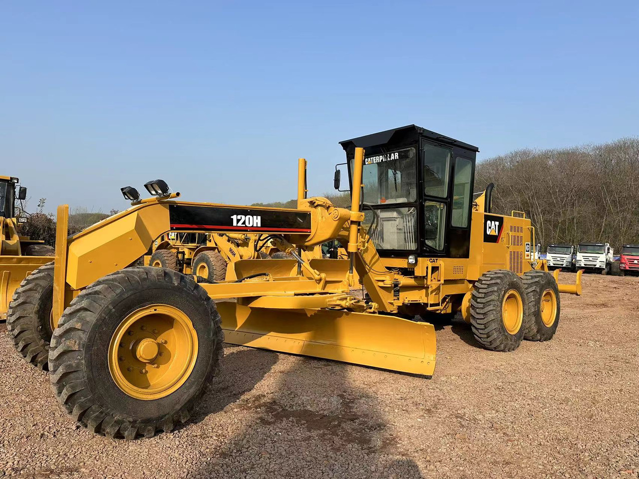 CATERPILLAR 120H - Greiders: foto 1 CATERPILLAR 120H - Greiders: foto 1