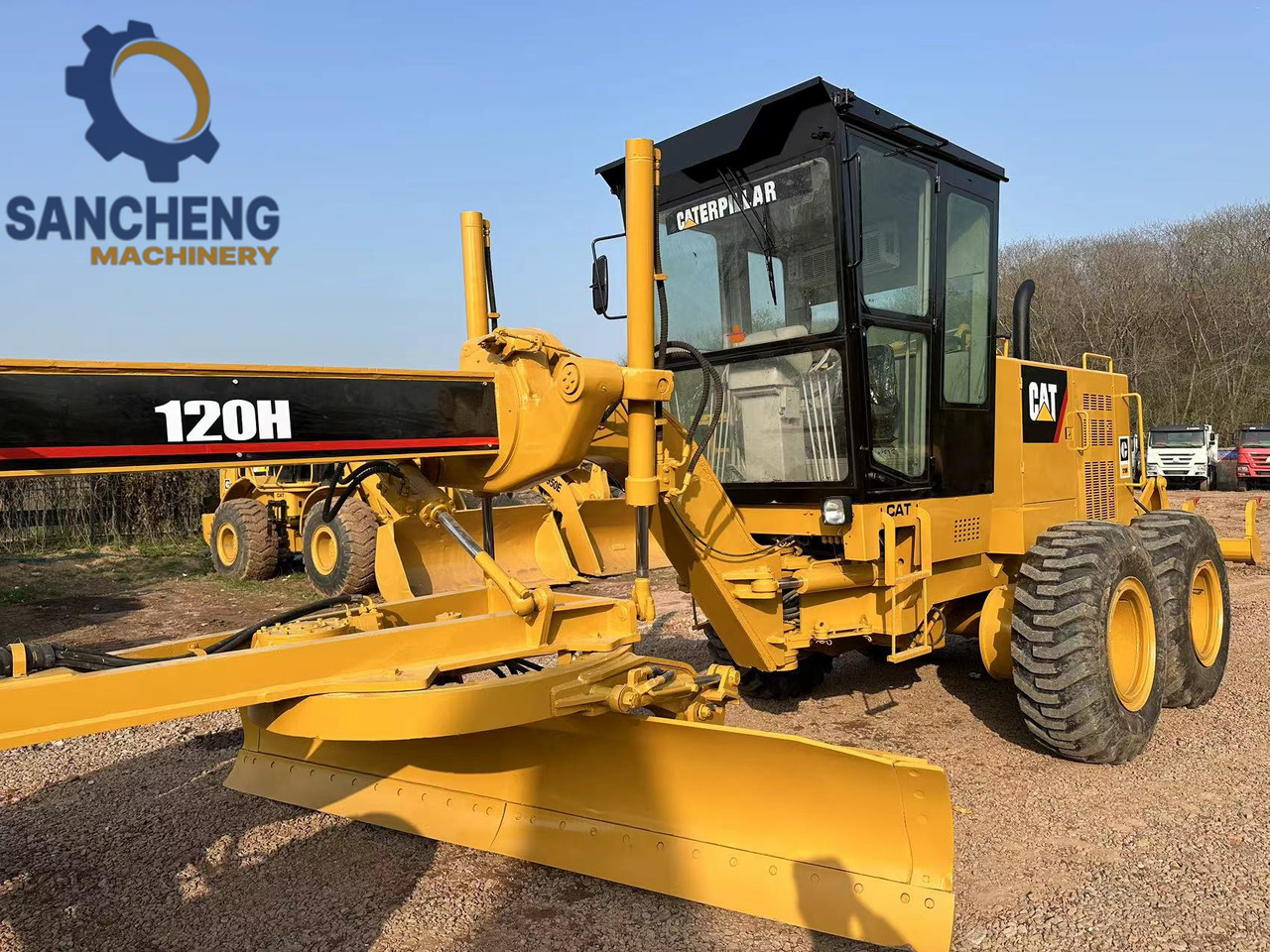 CATERPILLAR 120H - Greiders: foto 1 CATERPILLAR 120H - Greiders: foto 1