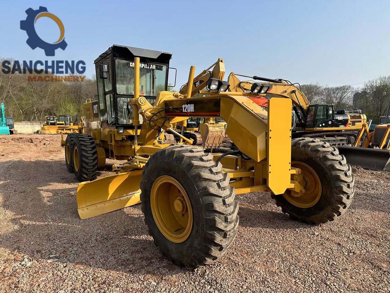 CATERPILLAR 120H - Greiders: foto 2 CATERPILLAR 120H - Greiders: foto 2