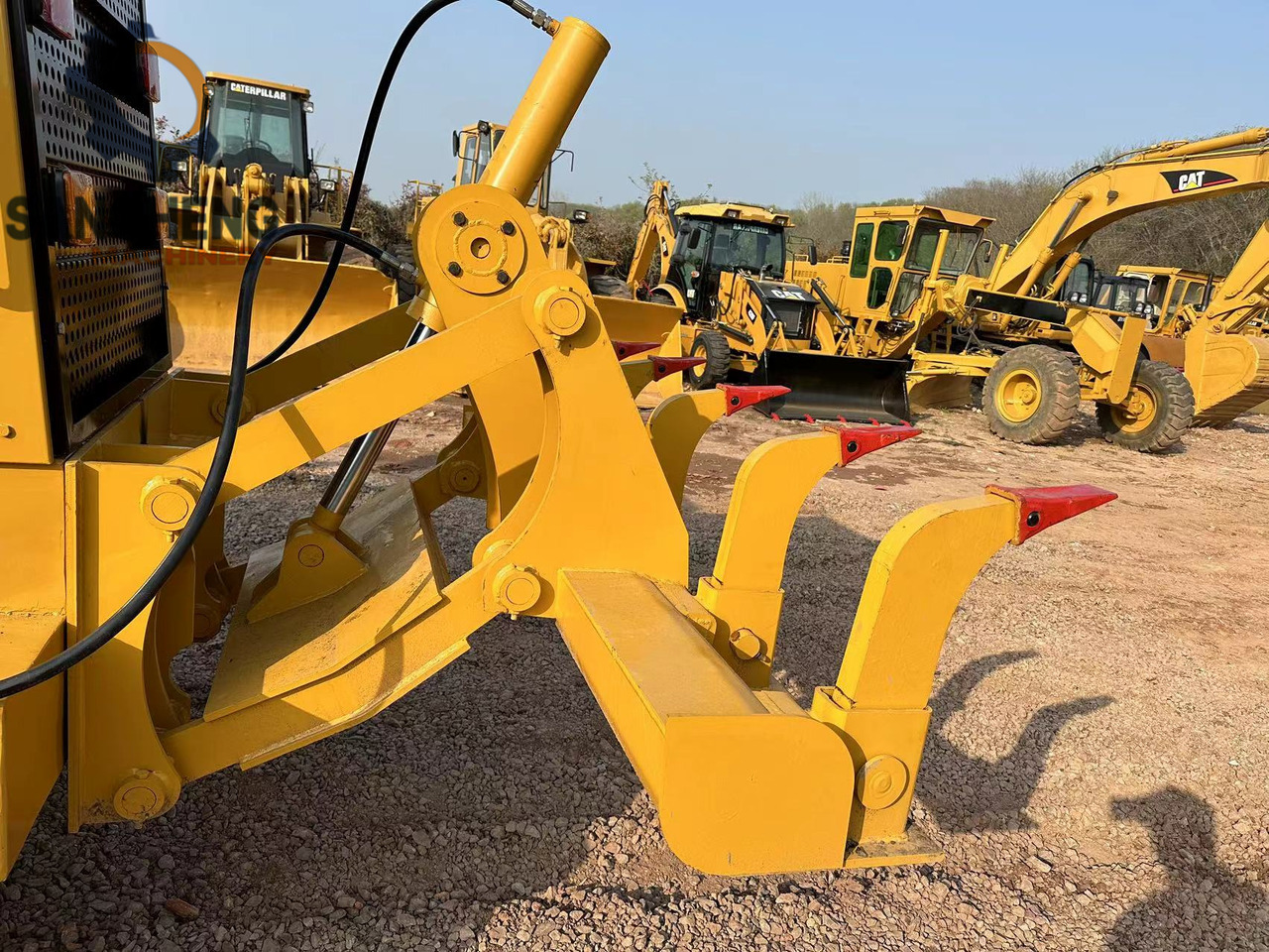 CATERPILLAR 120H - Greiders: foto 3 CATERPILLAR 120H - Greiders: foto 3
