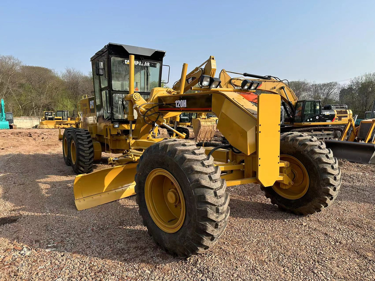 CATERPILLAR 120H - Greiders: foto 2 CATERPILLAR 120H - Greiders: foto 2