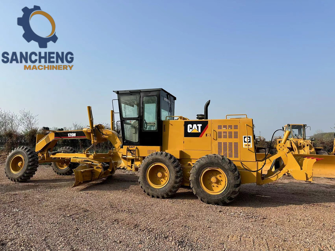 CATERPILLAR 120H - Greiders: foto 5 CATERPILLAR 120H - Greiders: foto 5