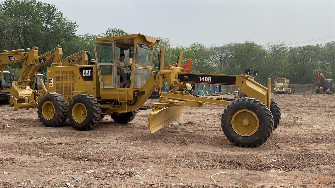 CATERPILLAR 140G - Greiders: foto 3 CATERPILLAR 140G - Greiders: foto 3
