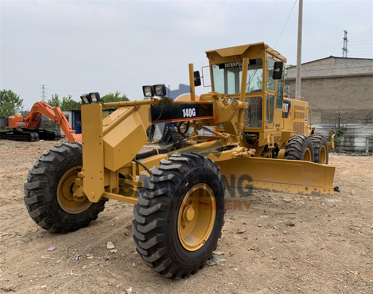 CATERPILLAR 140G - Greiders: foto 1 CATERPILLAR 140G - Greiders: foto 1