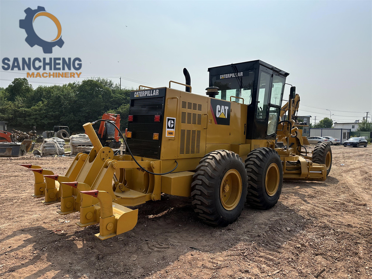 CATERPILLAR 140G - Greiders: foto 4 CATERPILLAR 140G - Greiders: foto 4
