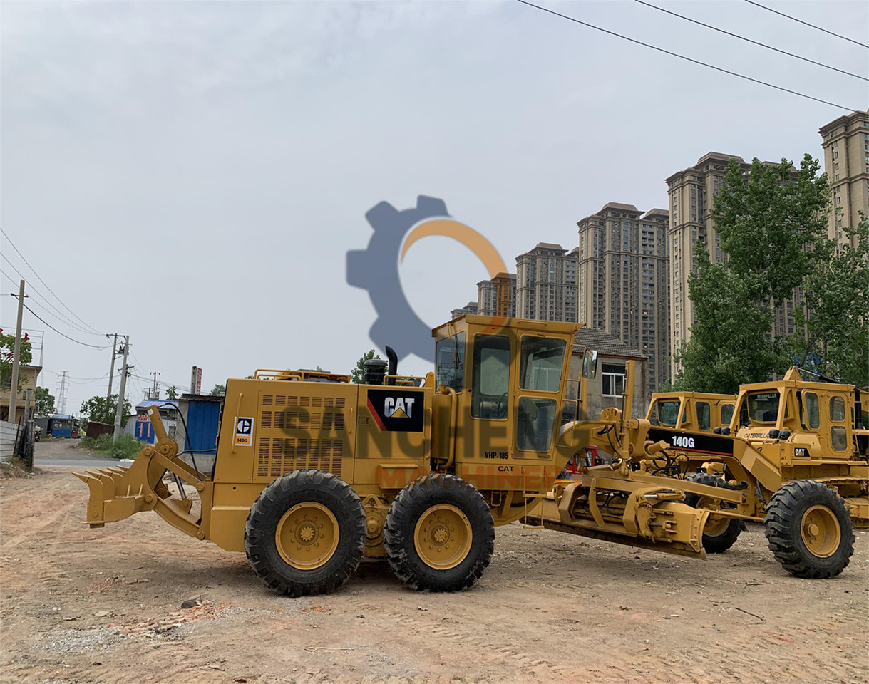 CATERPILLAR 140G - Greiders: foto 3 CATERPILLAR 140G - Greiders: foto 3