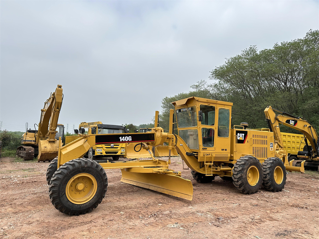 CATERPILLAR 140G - Greiders: foto 4 CATERPILLAR 140G - Greiders: foto 4