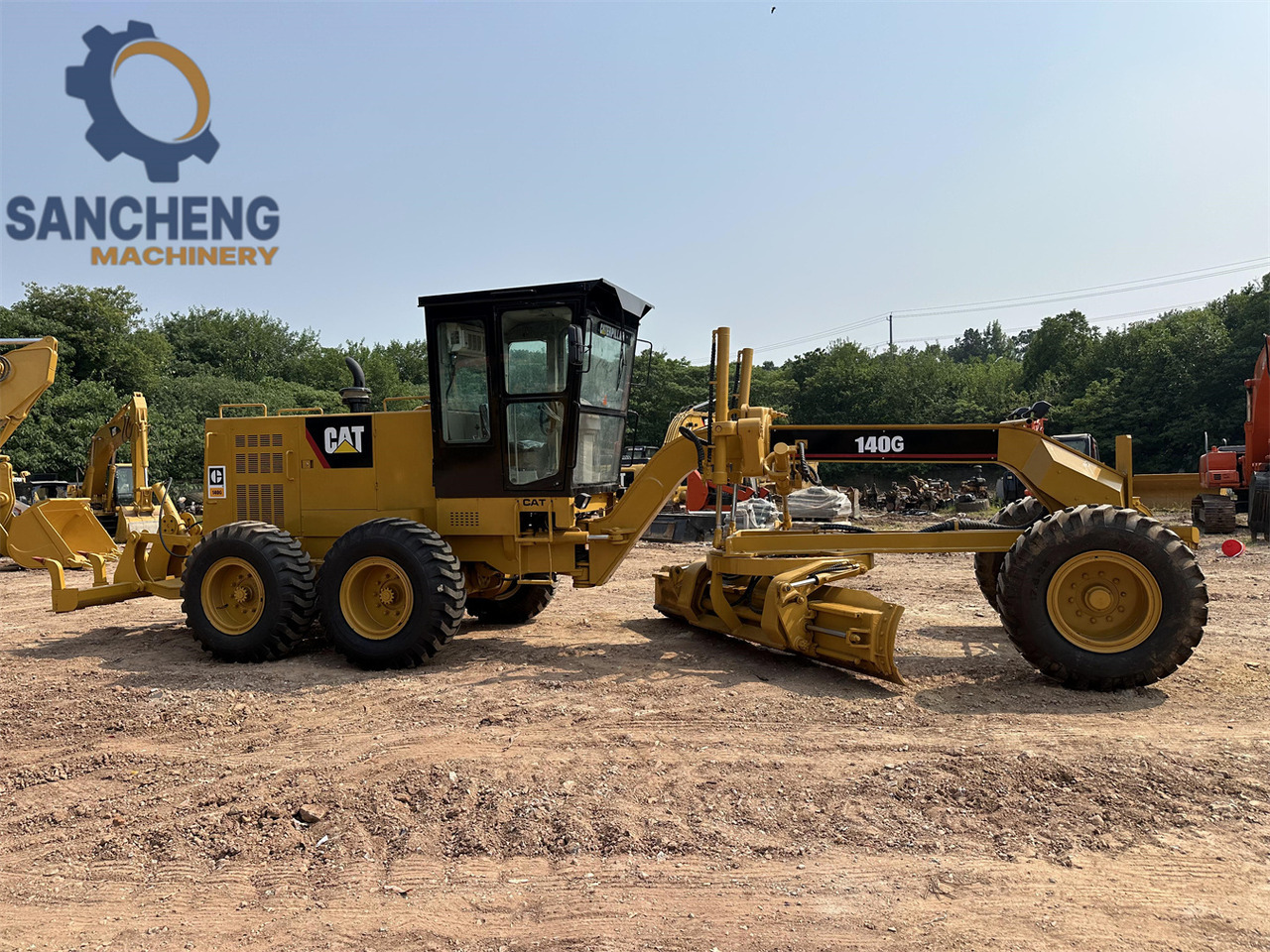 CATERPILLAR 140G - Greiders: foto 1 CATERPILLAR 140G - Greiders: foto 1
