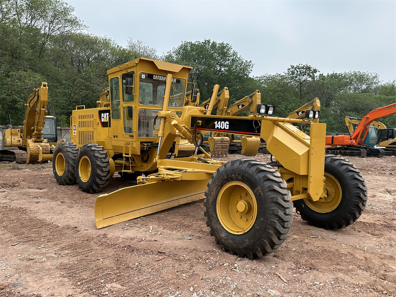 CATERPILLAR 140G - Greiders: foto 1 CATERPILLAR 140G - Greiders: foto 1