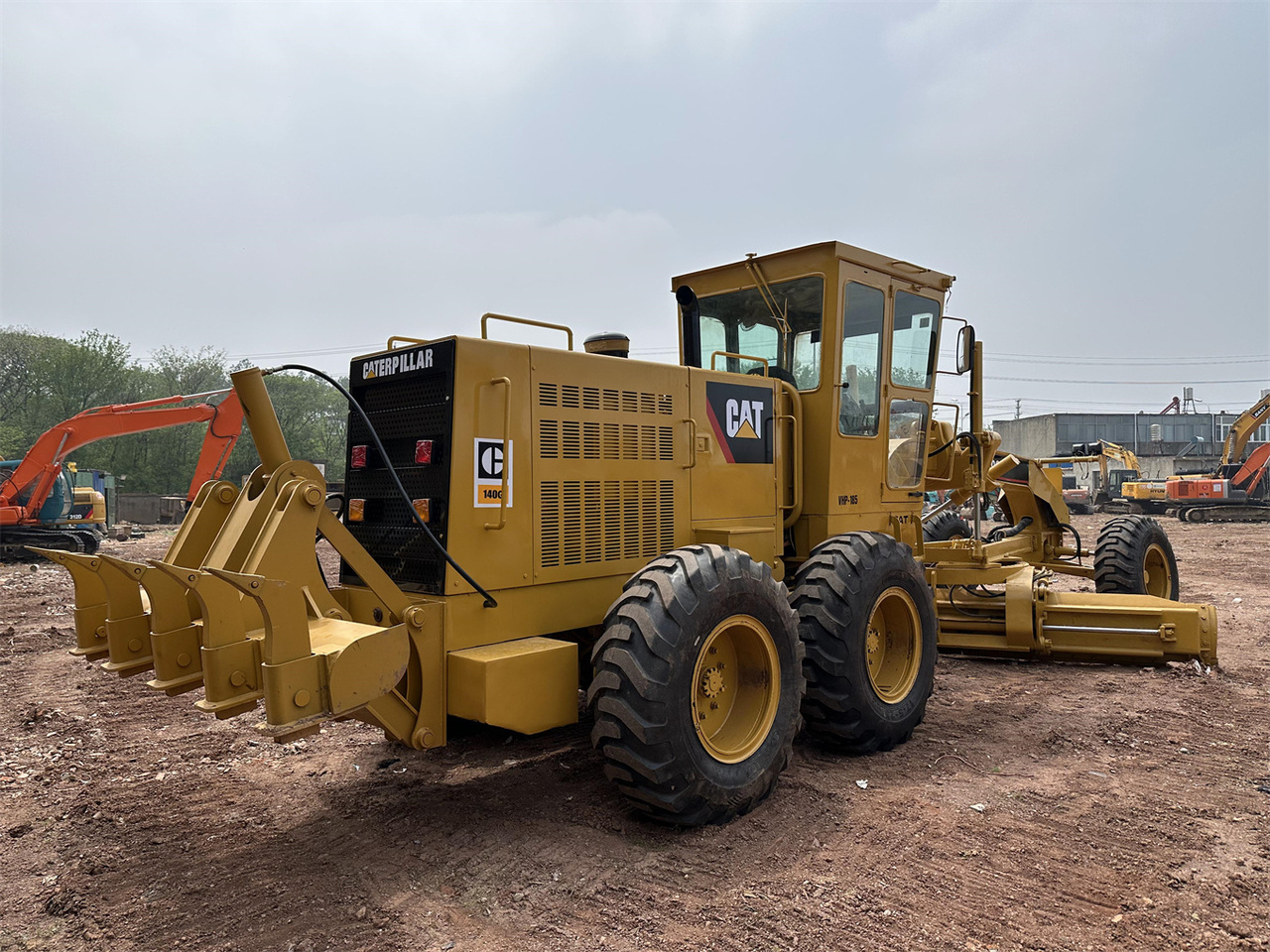 CATERPILLAR 140G - Greiders: foto 5 CATERPILLAR 140G - Greiders: foto 5