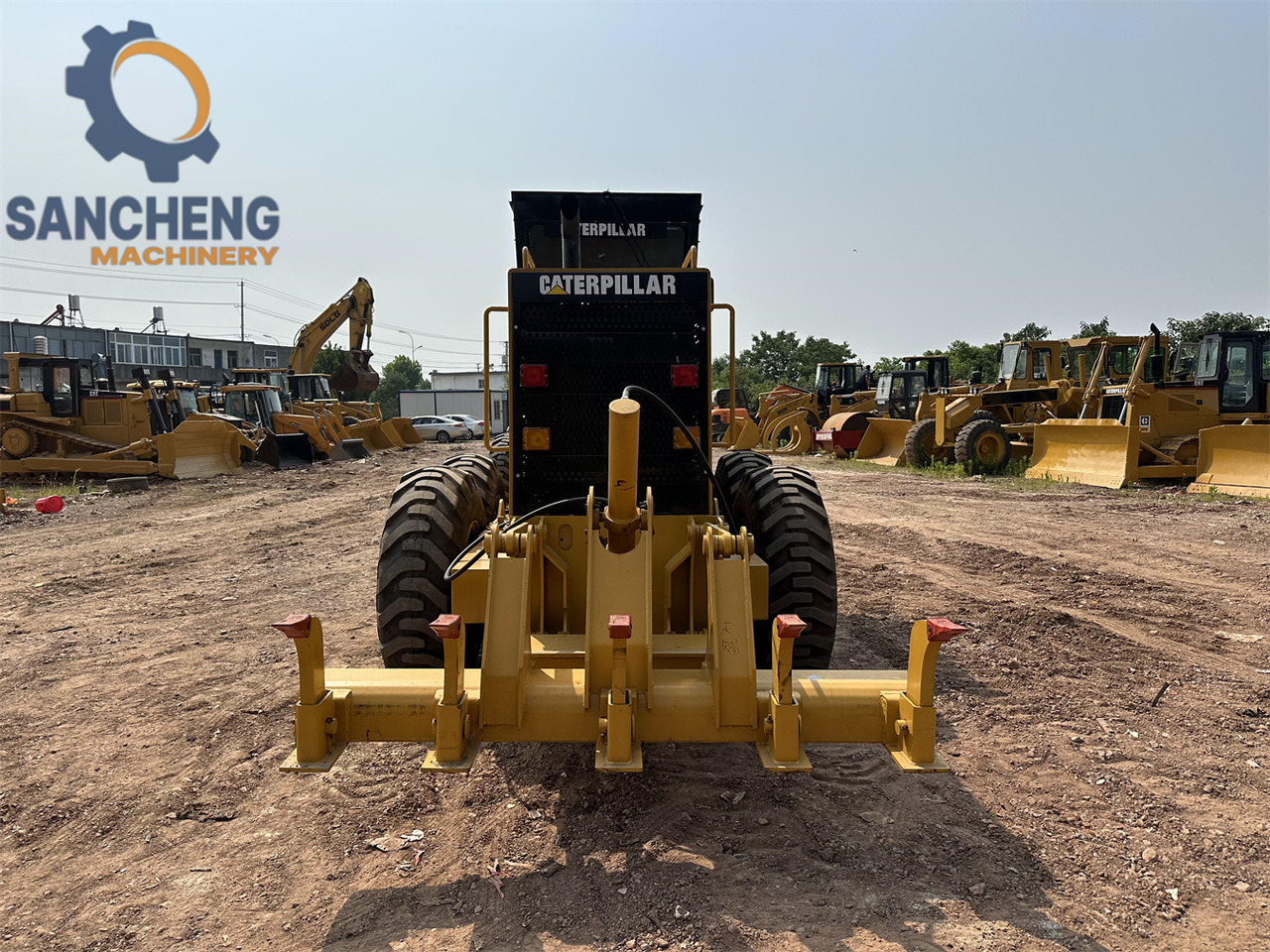 CATERPILLAR 140G - Greiders: foto 3 CATERPILLAR 140G - Greiders: foto 3