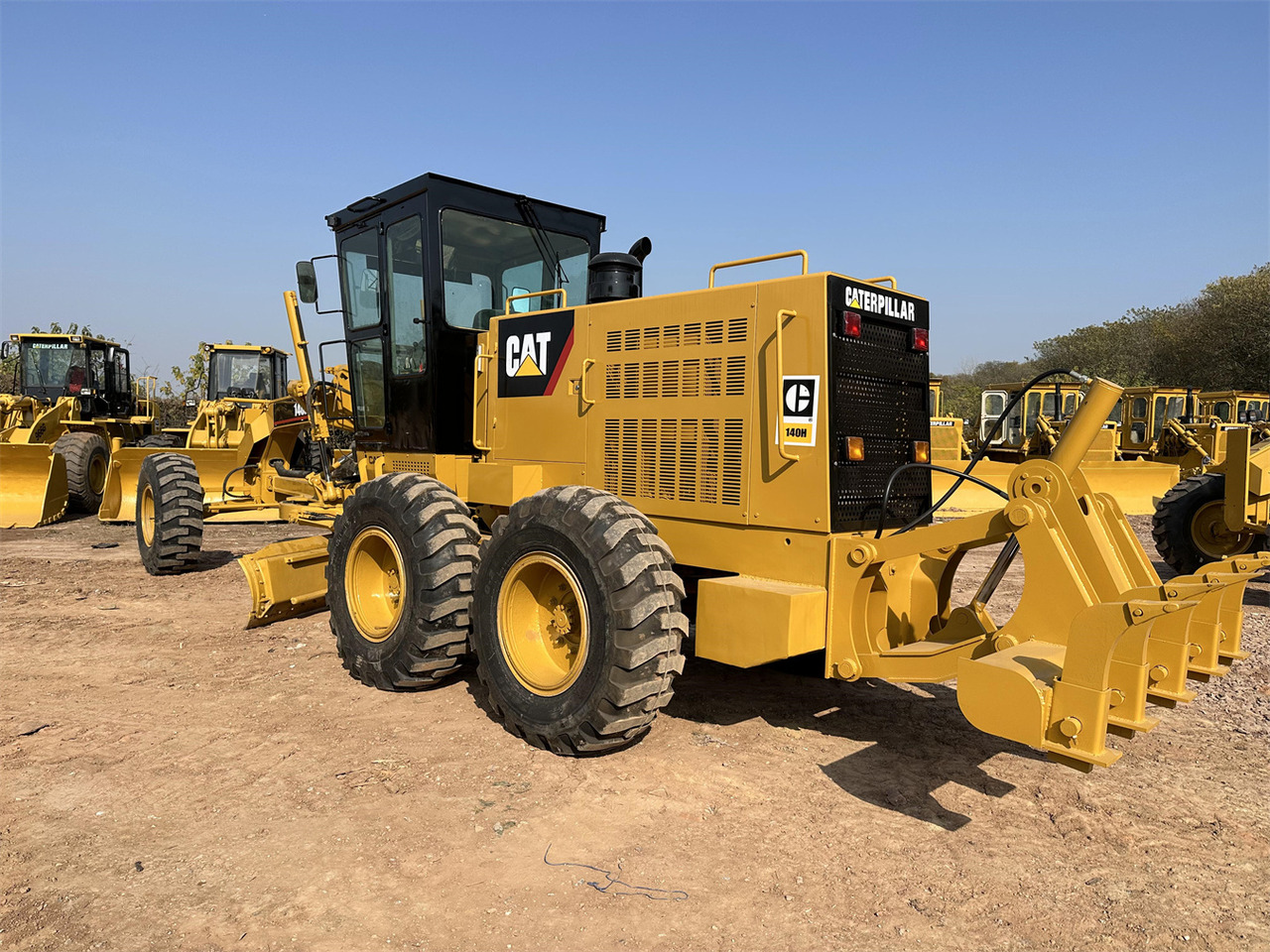 CATERPILLAR 140H - Greiders: foto 5 CATERPILLAR 140H - Greiders: foto 5