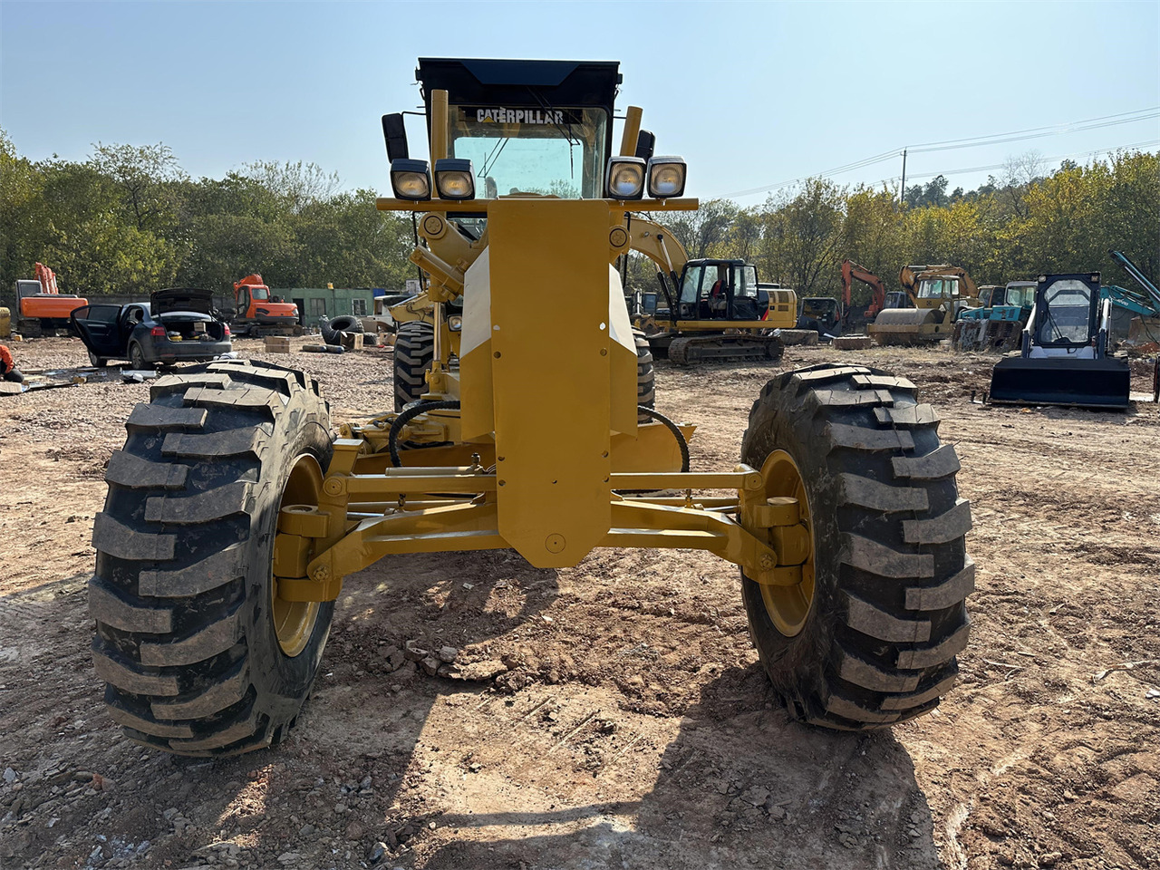 CATERPILLAR 140H - Greiders: foto 2 CATERPILLAR 140H - Greiders: foto 2