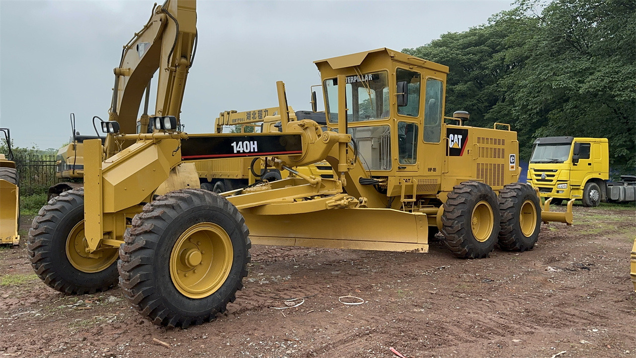 CATERPILLAR 140H - Greiders: foto 2 CATERPILLAR 140H - Greiders: foto 2