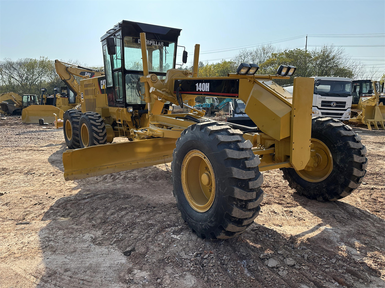 CATERPILLAR 140H - Greiders: foto 2 CATERPILLAR 140H - Greiders: foto 2