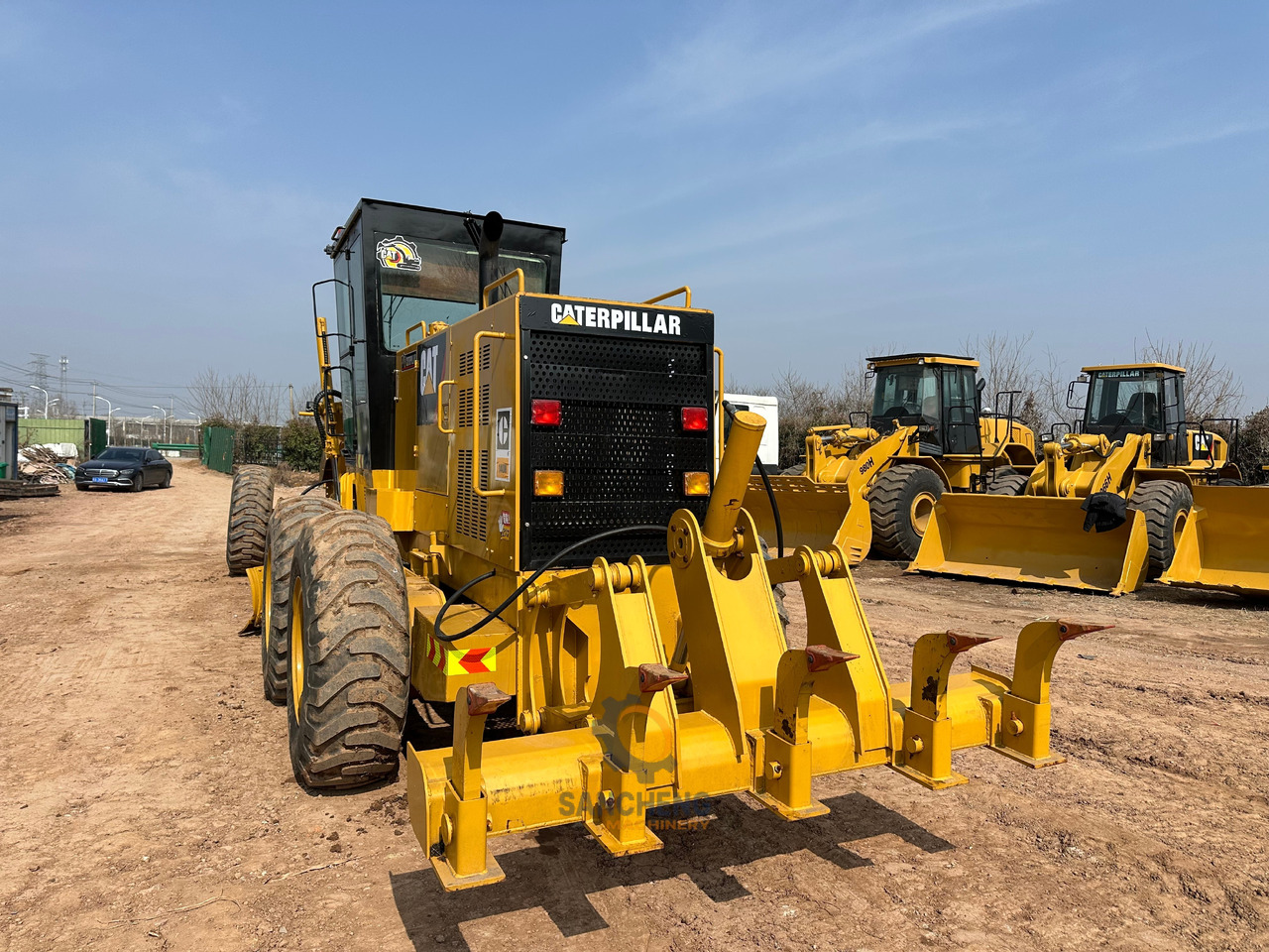 CATERPILLAR 140H - Greiders: foto 3 CATERPILLAR 140H - Greiders: foto 3