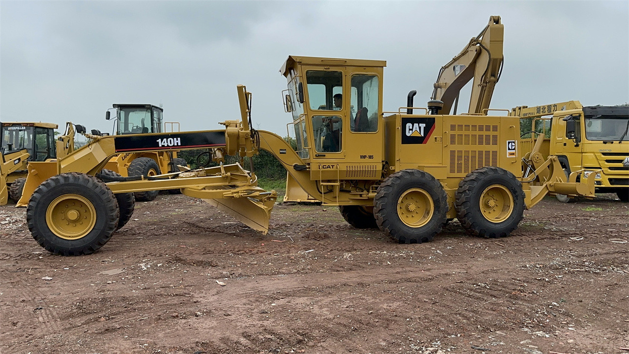 CATERPILLAR 140H - Greiders: foto 1 CATERPILLAR 140H - Greiders: foto 1