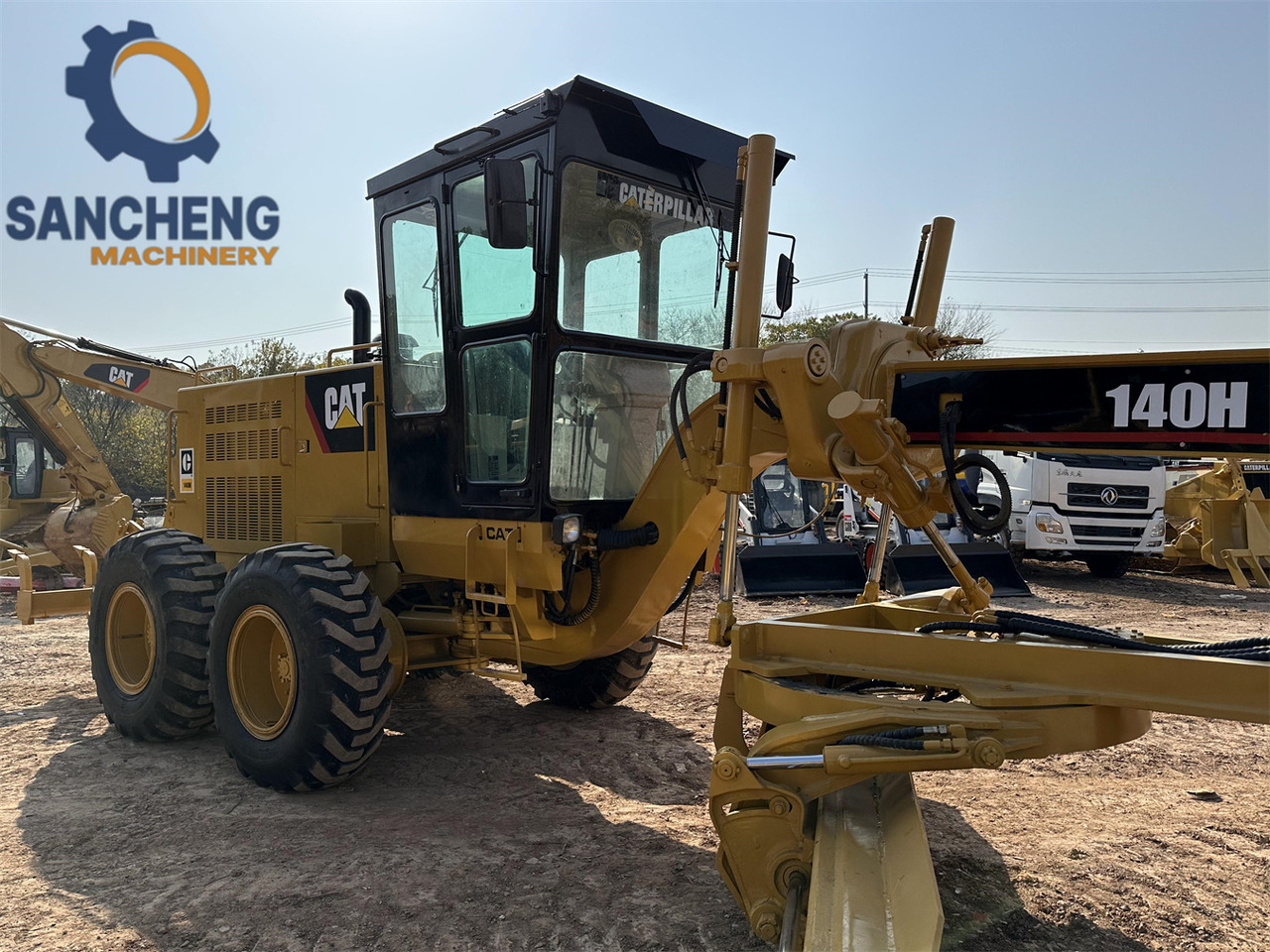 Greiders CATERPILLAR 140H: foto 9