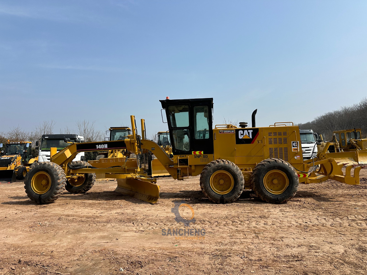 CATERPILLAR 140H - Greiders: foto 2 CATERPILLAR 140H - Greiders: foto 2