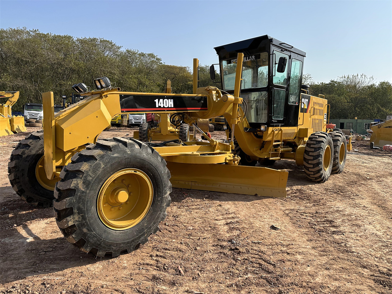CATERPILLAR 140H - Greiders: foto 1 CATERPILLAR 140H - Greiders: foto 1