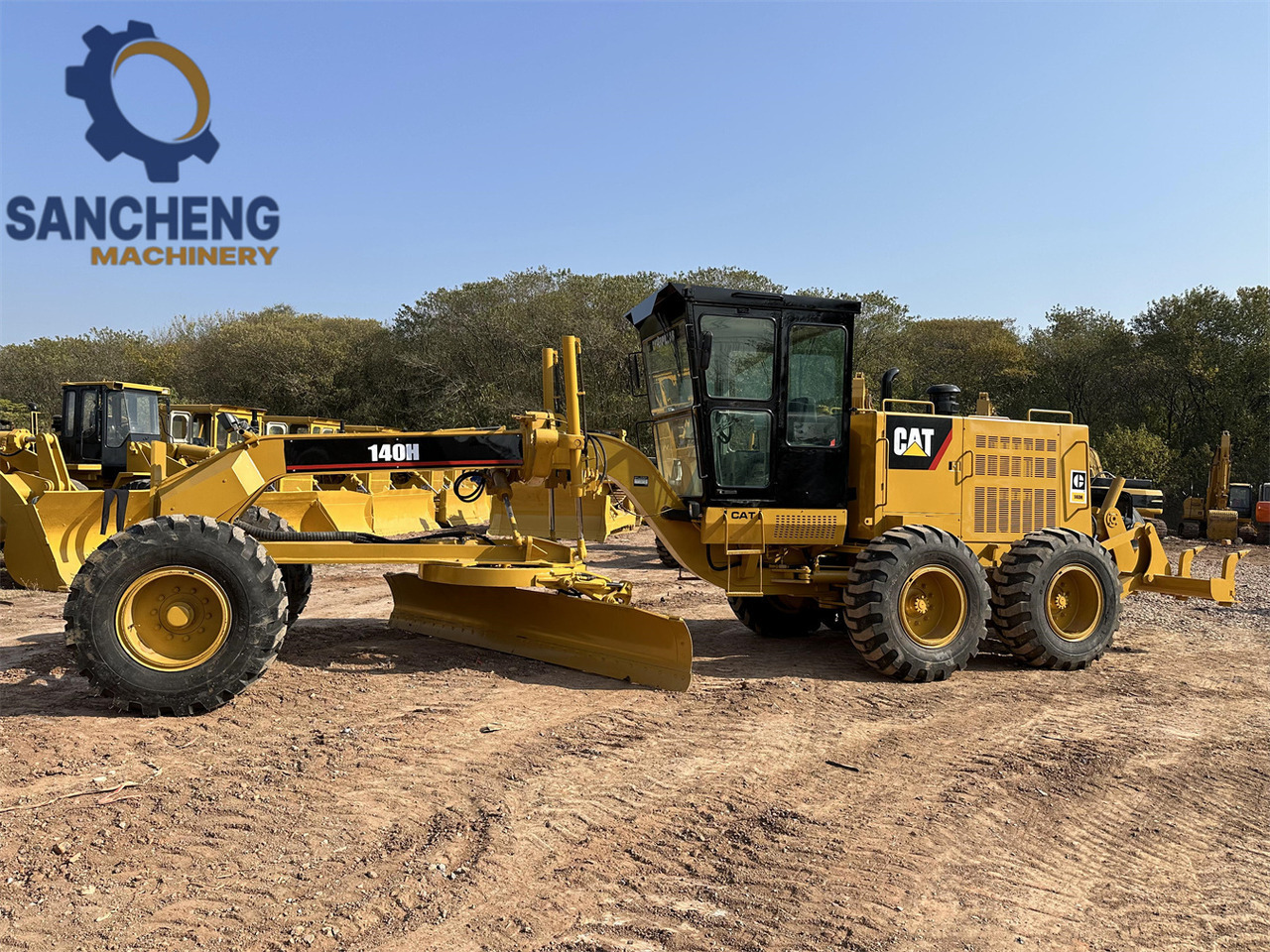 CATERPILLAR 140H - Greiders: foto 2 CATERPILLAR 140H - Greiders: foto 2