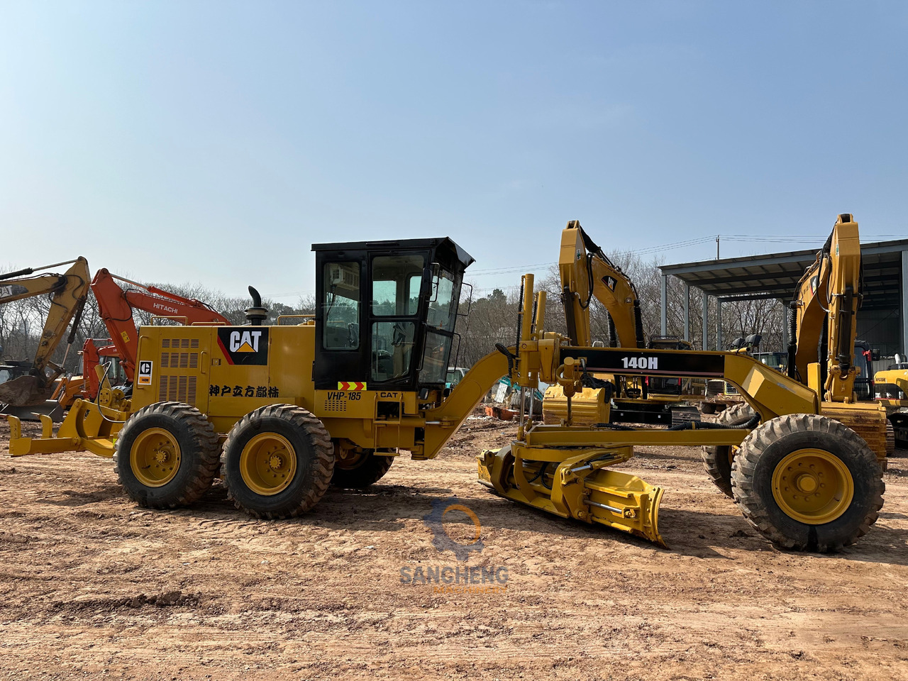 CATERPILLAR 140H - Greiders: foto 5 CATERPILLAR 140H - Greiders: foto 5