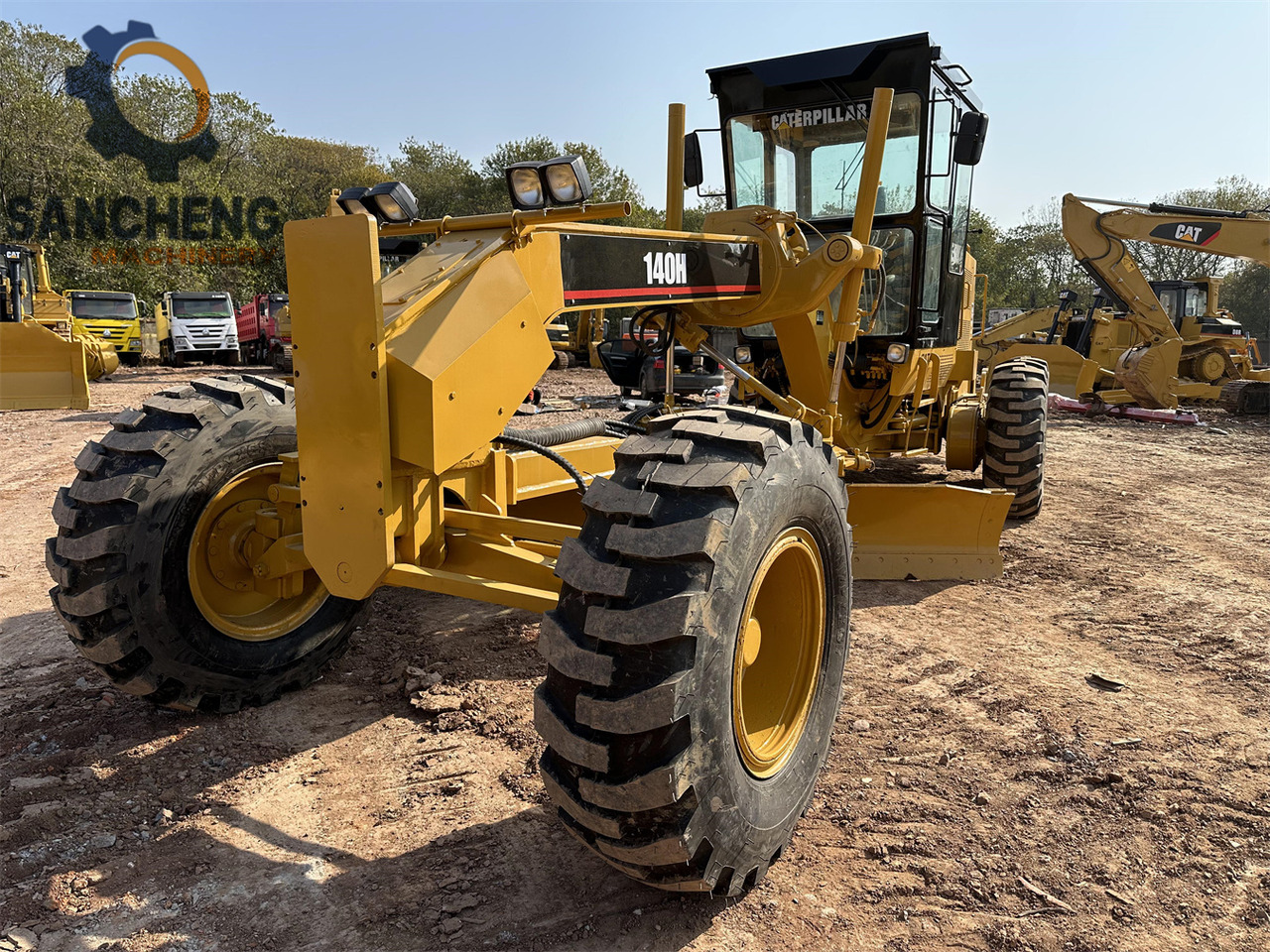 CATERPILLAR 140H - Greiders: foto 2 CATERPILLAR 140H - Greiders: foto 2